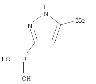 Boronic acid, B-(5-methyl-1H-pyrazol-3-yl)-
